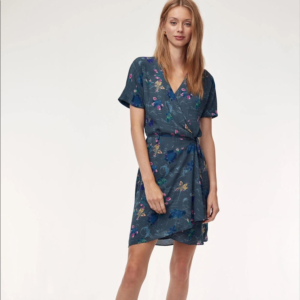 NWT Babaton Wallace Dress